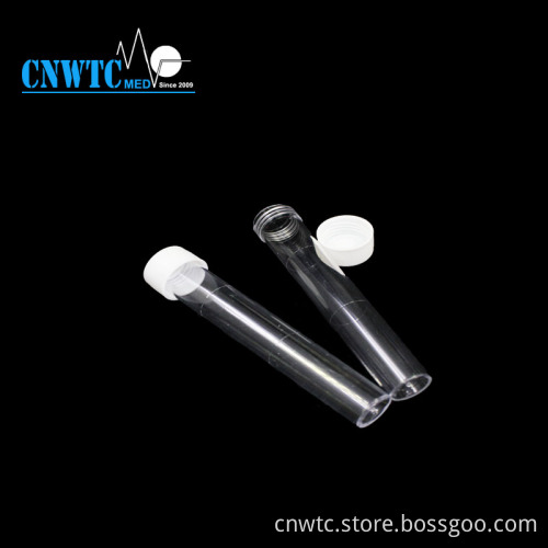 China Manufacturer of 10ml Clear Test Tubes